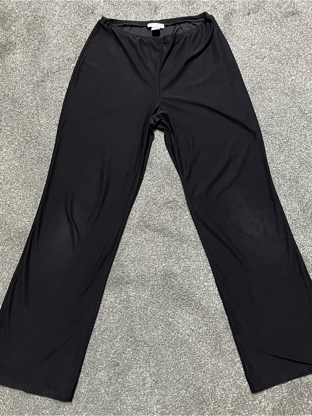 Ann Taylor Sz Small Black Straight-Leg Women's Office Career Stretch Pants
